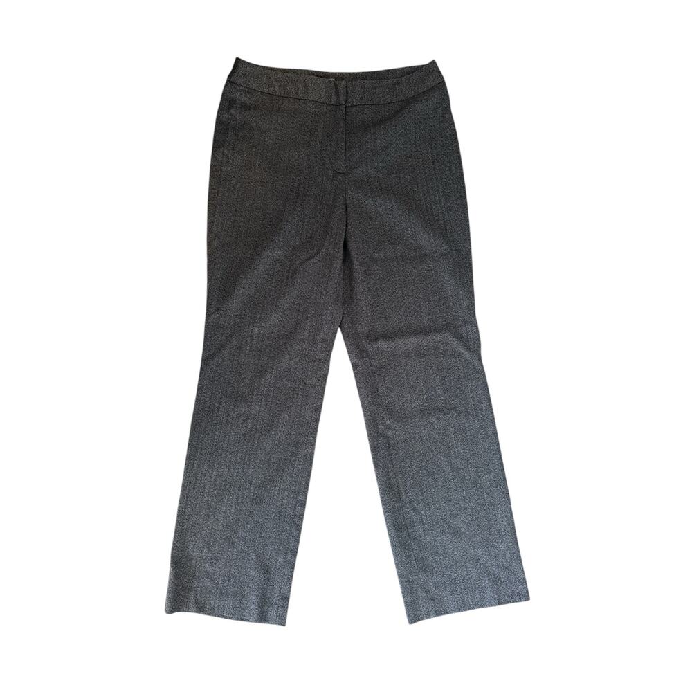 Style & Co.  Women’s Houndstooth Classic Straight Leg Trouser Pant Size 8P